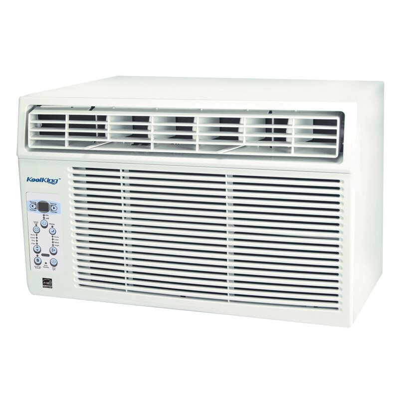 Midea Kool King 8 000 BTU Energy Star Window Air Conditioner With